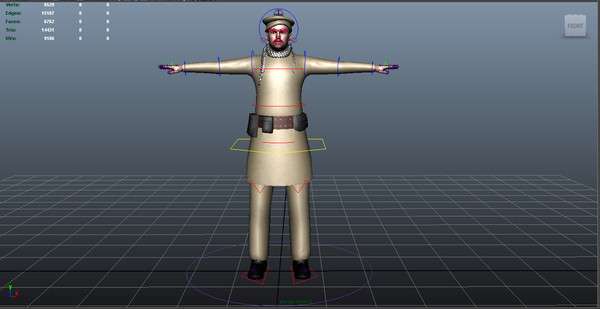 3d model rebel 01 - Rebel 01 by ignisfatuus